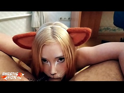 ❤️ Kitsune उसके मुंह में डिक और सह निगल ❤️  सेक्स पोर्न पर hi.oblogcki.ru